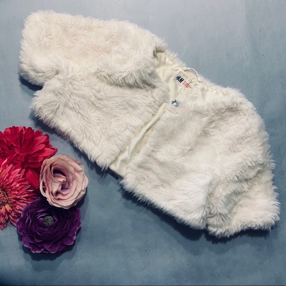 Fuzzy Wuzzy Little Jacket